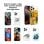 Cool Funda Magnética Transparente para iPhone 16 Pro Max Personalizada