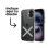 Cool Funda Magnética Transparente para iPhone 16 - Personalizable