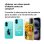 Cool Funda Magnética Transparente para iPhone 16 - Personalizable