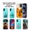 Cool Funda Magnética Transparente para iPhone 16 - Personalizable