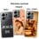 Cool Carcasa AntiShock Transparente para Xiaomi Redmi Note 13Pro Personalizada