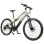 Vélo de montagne électrique Cecotec Mountain Millor, autonomie de 90 km, noir/vert