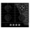 Cecotec Bolero Squad G 4200f Placa De Gas 8000w 4 Fuegos Negro