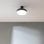 Cecotec Energysilence Aero 4200 invisible Ventilador De Techo 35W Led Negro
