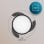 Cecotec Energysilence Aero 4200 invisible Ventilador De Techo 35W Led Negro