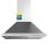 Cecotec Bolero Flux Pm 606500 Cappa Aspirante Piramidale 60 Cm A 165w Inox