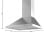 Cecotec Bolero Flux Pm 606500 Cappa Aspirante Piramidale 60 Cm A 165w Inox