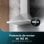 Cecotec Bolero Flux Pm 606500 Cappa Aspirante Piramidale 60 Cm A 165w Inox