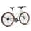 Vélo électrique urbain Deruiz Turmali S 2025 28 pouces 360 Wh Moteur roue arrière 250 W 35 Nm Blanc