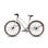 Deruiz Turmali S 2025 Urban Elektrofahrrad 28" 360wh E-Bike Hinterradmotor 250w 35nm Grün