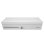 Approx appCASH02FLIPTOPWH Cajón Portamonedas Compacto Manual y Automático RJ-11/RJ-12 Blanco