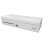 Approx appCASH02FLIPTOPWH Cajón Portamonedas Compacto Manual y Automático RJ-11/RJ-12 Blanco