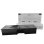 Approx appCASH02FLIPTOPWH Cajón Portamonedas Compacto Manual y Automático RJ-11/RJ-12 Blanco