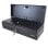 Approx appCASH02FLIPTOP Cajón Portamonedas Compacto Manual y Automático RJ-11/RJ-12 Negro