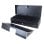 Approx appCASH02FLIPTOP Cajón Portamonedas Compacto Manual y Automático RJ-11/RJ-12 Negro
