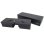 Approx appCASH02FLIPTOP Cajón Portamonedas Compacto Manual y Automático RJ-11/RJ-12 Negro