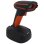 Approx appLS17I2D Leitor de Códigos de Barras 1D/2D/QR Wireless RF 2.4GHz/Bluetooth/USB Preto