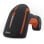 Approx appLS17I2D Leitor de Códigos de Barras 1D/2D/QR Wireless RF 2.4GHz/Bluetooth/USB Preto