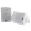 Enceintes amplifiées environ appSPK+ 2.0 60 W RMS Blanc