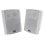 Enceintes amplifiées environ appSPK+ 2.0 60 W RMS Blanc