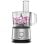 Ufesa Quick Slicer Procesadores de Alimentos 10 en 1 con 2 Velocidades 1.5L 1200W Acero Inoxidable