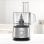 Ufesa Quick Slicer Procesadores de Alimentos 10 en 1 con 2 Velocidades 1.5L 1200W Acero Inoxidable