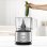 Ufesa Quick Slicer Procesadores de Alimentos 10 en 1 con 2 Velocidades 1.5L 1200W Acero Inoxidable