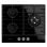 Cecotec Bolero Squad G 3200f Placa De Gas 6250w 3 Fuegos Negro