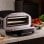 Forno elettrico Cecotec Pizza&co Tifosi 12L Nero con pietra per pizza e controllo digitale