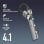 NGS IHUB4 MICRO HUB 4 Puertos USB-A 3.2 5000Mbit/s a 1x USB 3.2 / 3x USB Plata