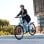 Vélo de ville électrique Cecotec Urban Pro 28 pouces, autonomie de 90 km, bleu