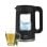 Cecotec Thermosense 330 Glassy Hervidor De Agua 1,7L 2200W Negro