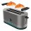 Cecotec Shine&Toast Extra Double Tostador Vertical Inox
