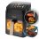 Freidora de Aire Cecotec Cecofry&Grill Smokin' 4500 4,5L 1900W Ventana con Ahumador