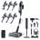 Cecotec Conga Rockstar 11500 Odyssey Station Connected Ia Aspirador Vertical 850 W APP Preto