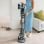 Cecotec Conga Rockstar 11500 Odyssey Station Connected Ia Aspirador Vertical 850 W APP Preto