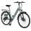 Vélos électriques urbains Cecotec 28 pouces, autonomie de 90 km, bleu