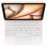Apple Magic Keyboard, custodia con tastiera per iPad Air M3 da 11 pollici, spagnolo, bianco