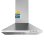Cecotec Bolero Flux PM 604300 Campana Extractora 60 Cm 105W C Inox
