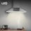 Cecotec Bolero Flux PM 604300 Campana Extractora 60 Cm 105W C Inox