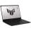 ASUS TUF Gaming FA401UU-RG004W AMD Ryzen™ 7 8845HS Ordinateur portable 35,6 cm (14") 2.5K 16 Go LPDDR5x-SDRAM 1 To SSD NVIDIA GeForce RTX 4050 Wi-Fi 6E (802.11ax) Windows 11 Home Gris