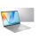 ASUS Vivobook S 14 OLED S5406UA-DRQD009W AMD Ryzen™ 7 8845HS Ordinateur portable 35,6 cm (14") WUXGA 16 Go LPDDR5x-SDRAM 512 Go SSD Wi-Fi 6E (802.11ax) Windows 11 Home Argent