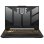 ASUS TUF Gaming F15 TUF507VV-LP189W Intel® Core™ i7 i7-13620H Ordinateur portable 39,6 cm (15.6") Full HD 16 Go DDR5-SDRAM 1 To SSD NVIDIA GeForce RTX 4060 Wi-Fi 6 (802.11ax) Windows 11 Home Noir, Gris