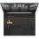 ASUS TUF Gaming F15 TUF507VV-LP189W Intel® Core™ i7 i7-13620H Ordinateur portable 39,6 cm (15.6") Full HD 16 Go DDR5-SDRAM 1 To SSD NVIDIA GeForce RTX 4060 Wi-Fi 6 (802.11ax) Windows 11 Home Noir, Gris