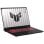 ASUS TUF Gaming A16 FA608WI-QT012W AMD Ryzen AI 9 HX 370 Ordinateur portable 40,6 cm (16") 2.5K 32 Go LPDDR5x-SDRAM 1 To SSD NVIDIA GeForce RTX 4070 Wi-Fi 6E (802.11ax) Windows 11 Home Gris