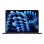 Apple MacBook Air M4 8 cœurs - 16 Go RAM - SSD 256 Go - 13,6" IPS 2560 x 1664 (WQXGA) - Wi-Fi 6E, Bluetooth - noir - touches : français