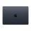 Apple MacBook Air M4 8 cœurs - 16 Go RAM - SSD 256 Go - 13,6" IPS 2560 x 1664 (WQXGA) - Wi-Fi 6E, Bluetooth - noir - touches : français