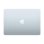 Portátil Apple MacBook Air M4 Azul 13.6" 16GB 512GB SSD Liquid Retina Wi-Fi 6E teclado francés