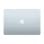 Apple MacBook Air M4 10 cœurs - 16 Go RAM - SSD 512 Go - Écran 15,3" IPS 2880 x 1864 (WQXGA+) - Wi-Fi 6E, Bluetooth - Bleu ciel - Clavier français