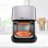 Ufesa Phoenix Freidora de Aire con Vapor, Doble Resistencia y Ventana 6L Negra/Inox